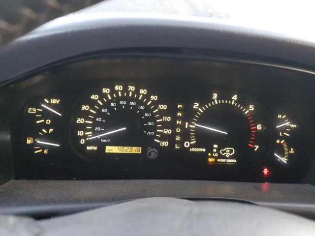 Photo 9 from auction – 1999 LEXUS LX 470 with VIN JT6HT00W3X0064940