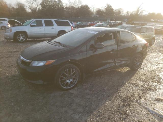HONDA CIVIC LX 2012 مع رقم تعريف المركبة 19XFB2F56CE016847 - صورة من المزاد