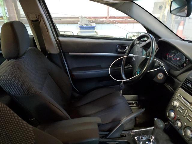 Photo 7 from auction – 2010 MITSUBISHI GALANT ES with VIN 4A32B3FF8AE601111