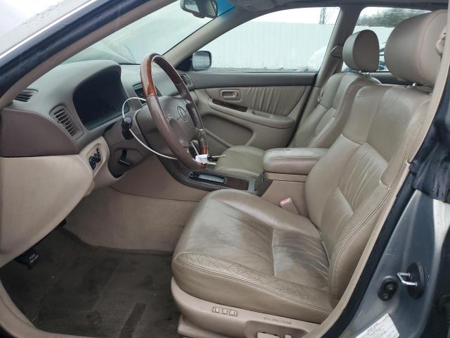 Photo 7 from auction – 2001 LEXUS ES 300 with VIN JT8BF28G410294569