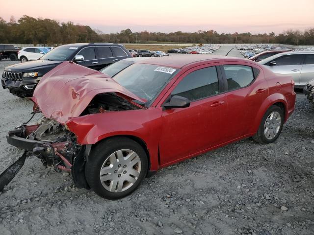 DODGE AVENGER SE 2014 with VIN 1C3CDZAB4EN160967 - Photo from auction
