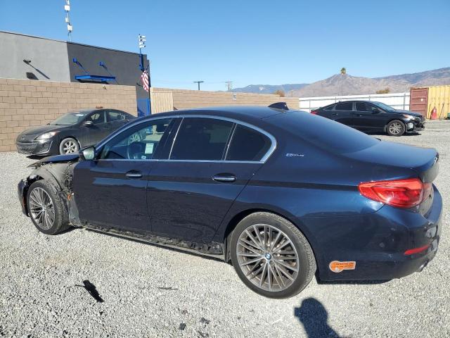 Photo 2 from auction – 2018 BMW 530E with VIN WBAJA9C59JB034485