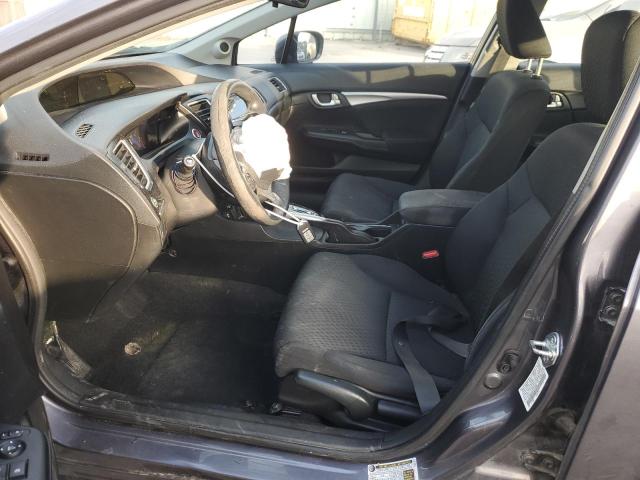 Photo 7 from auction – 2015 HONDA CIVIC EX with VIN 19XFB2F83FE065986