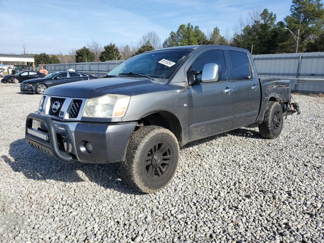 NISSAN TITAN XE 2004 with VIN 1N6AA07B64N586251 - Photo from auction