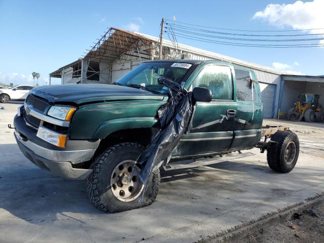 CHEVROLET SILVERADO 2003 with VIN 2GCEK19T431326928 - Photo from auction