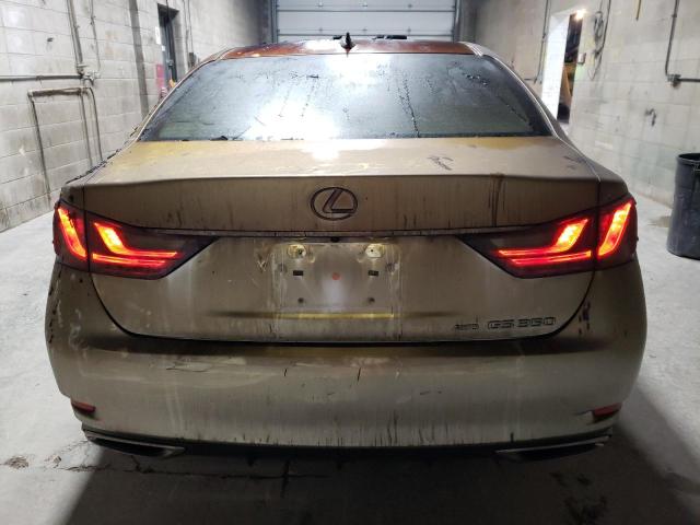 Photo 6 from auction – 2015 LEXUS GS 350 with VIN JTHCE1BL3FA002788