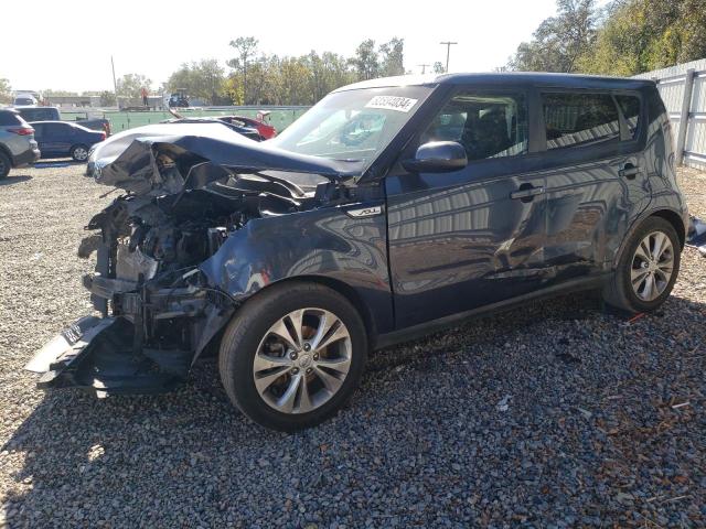 KIA SOUL + 2015 with VIN KNDJP3A5XF7228650 - Photo from auction