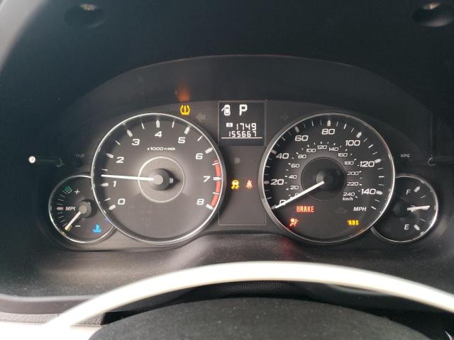 Photo 9 from auction – 2012 SUBARU LEGACY 2.5 with VIN 4S3BMCG67C3041219