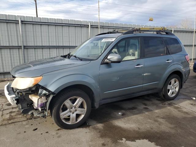 SUBARU FORESTER 2 2009 مع رقم تعريف المركبة JF2SH636X9H723830 - صورة من المزاد