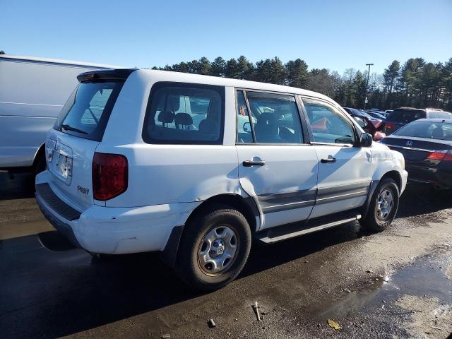 Photo 3 from auction – 2005 HONDA PILOT LX with VIN 2HKYF18165H572852