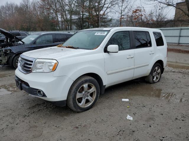 HONDA PILOT 2013 with VIN 5FNYF4H7XDB018362 - Photo from auction