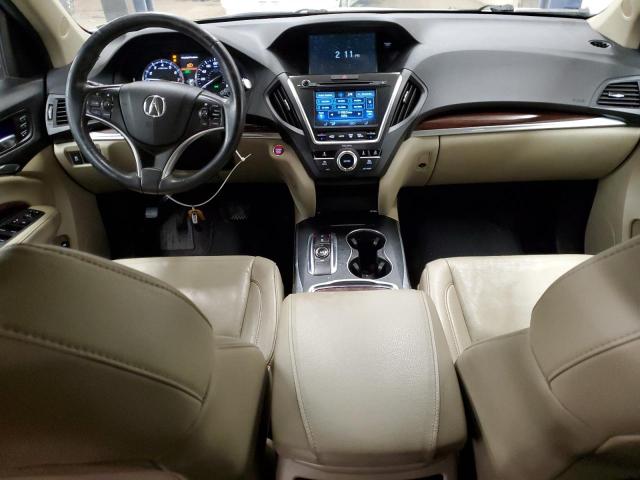 Photo 8 from auction – 2016 ACURA MDX with VIN 5FRYD4H23GB047943