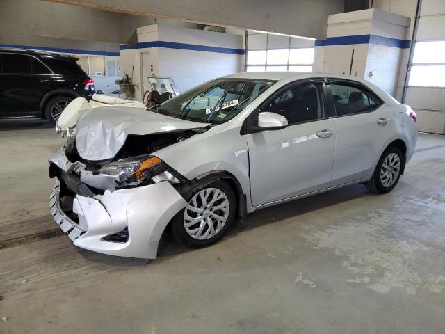 TOYOTA COROLLA L 2018 with VIN 2T1BURHE2JC073492 - Photo from auction
