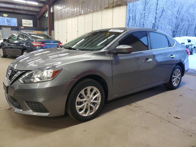 NISSAN SENTRA S 2019 with VIN 3N1AB7AP1KY372204 - Photo from auction