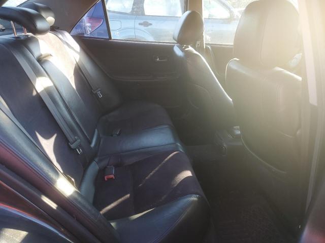 Photo 10 from auction – 2001 LEXUS IS 300 with VIN JTHBD182710005012