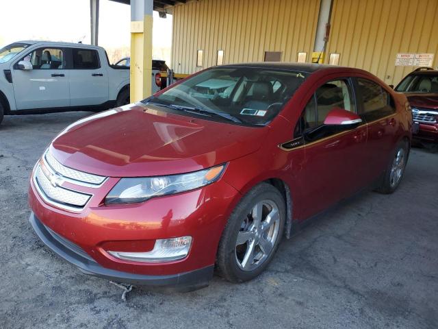 CHEVROLET VOLT 2012 with VIN 1G1RB6E44CU109356 - Photo from auction