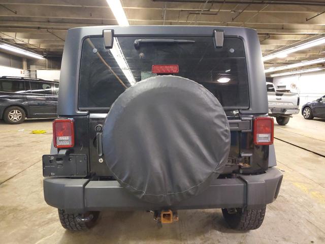 Photo 6 from auction – 2014 JEEP WRANGLER S with VIN 1C4AJWAGXEL151563