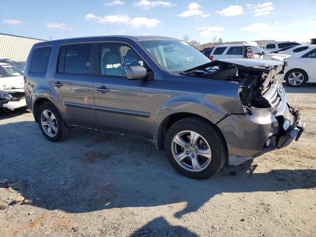 Photo 4 from auction – 2014 HONDA PILOT EXL with VIN 5FNYF3H58EB013428
