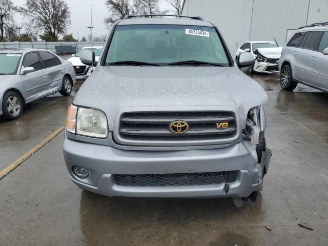 Photo 5 from auction – 2004 TOYOTA SEQUOIA SR with VIN 5TDZT34A74S220533