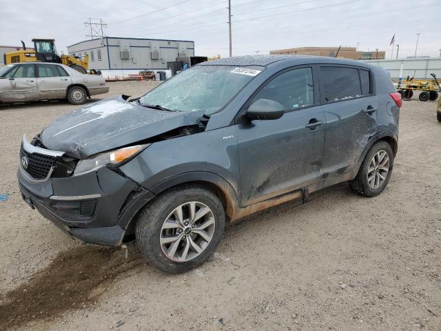 KIA SPORTAGE L 2015 with VIN KNDPBCAC1F7710317 - Photo from auction