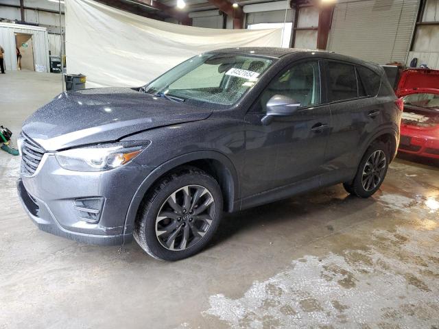 MAZDA CX-5 GT 2016 with VIN JM3KE4DY3G0691642 - Photo from auction