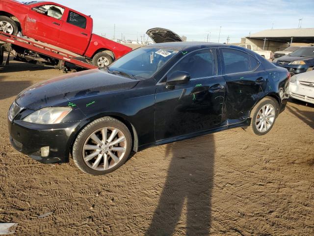 LEXUS IS 250 2008 with VIN JTHCK262585020561 - Photo from auction