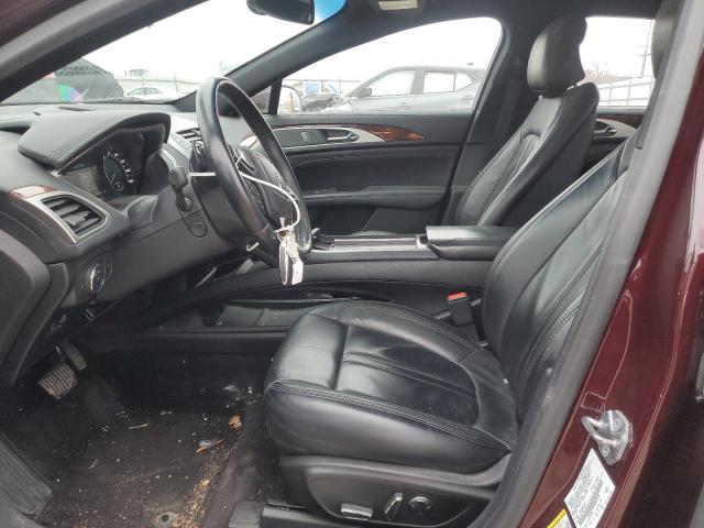 Photo 7 from auction – 2017 LINCOLN MKZ SELECT with VIN 3LN6L5C99HR602346