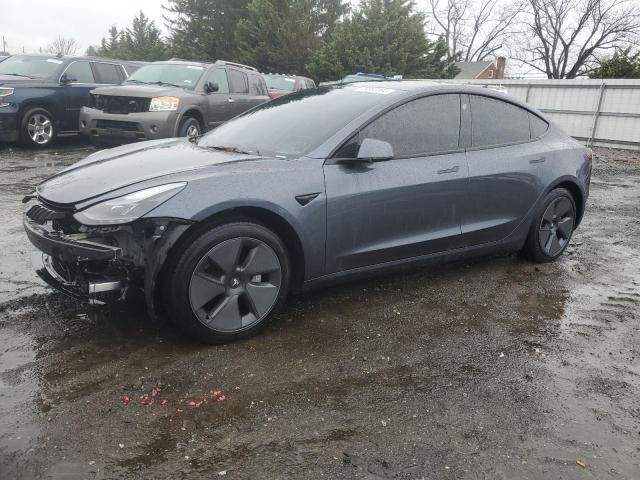 TESLA MODEL 3 2023 with VIN 5YJ3E1EA3PF652211 - Photo from auction