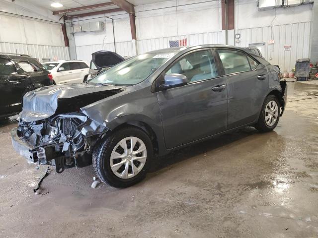 Photo 1 from auction – 2018 TOYOTA COROLLA LE with VIN 2T1BPRHE1JC043357