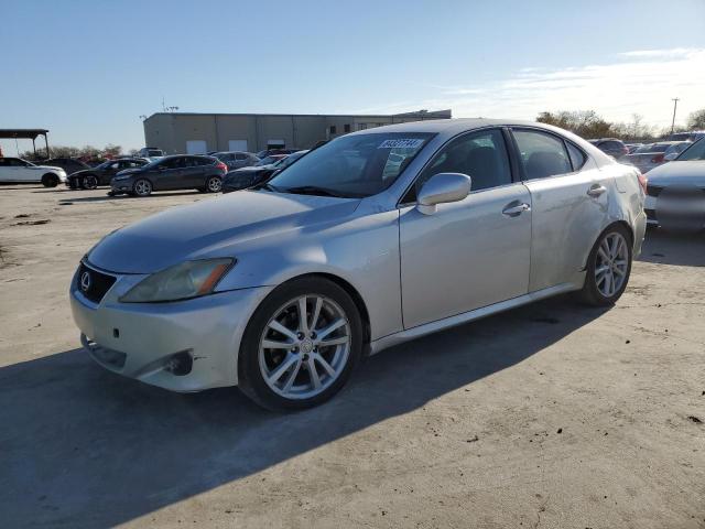 LEXUS IS 250 2006 with VIN JTHBK262565001842 - Photo from auction