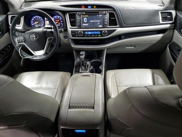 Photo 8 from auction – 2018 TOYOTA HIGHLANDER with VIN 5TDJZRFHXJS842323