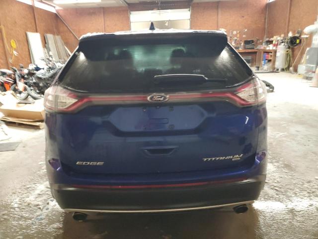 Photo 6 from auction – 2015 FORD EDGE TITAN with VIN 2FMTK4K87FBB34640