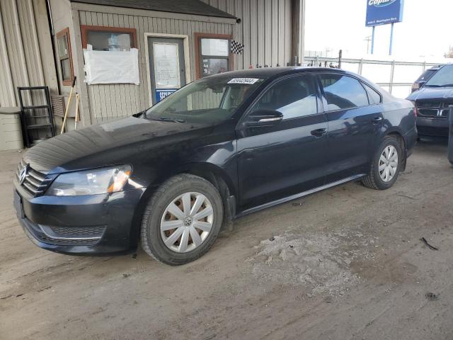 Photo 1 from auction – 2012 VOLKSWAGEN PASSAT S with VIN 1VWAP7A37CC041887