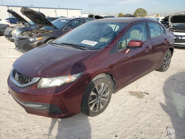 HONDA CIVIC EX 2014 with VIN 19XFB2F80EE074059 - Photo from auction