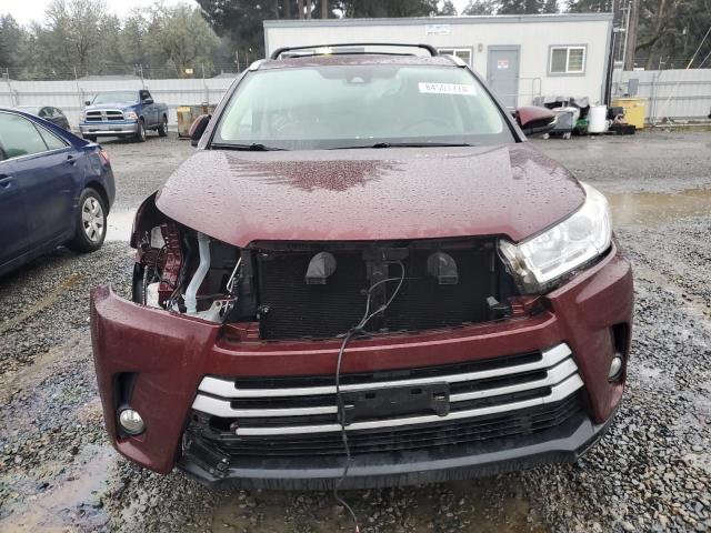 Photo 5 from auction – 2017 TOYOTA HIGHLANDER with VIN 5TDJZRFHXHS445611