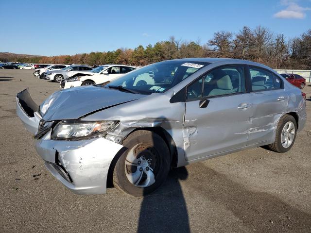 HONDA CIVIC LX 2013 with VIN 2HGFB2F55DH581324 - Photo from auction