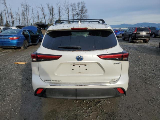 Photo 6 from auction – 2020 TOYOTA HIGHLANDER with VIN 5TDHBRCH3LS500738