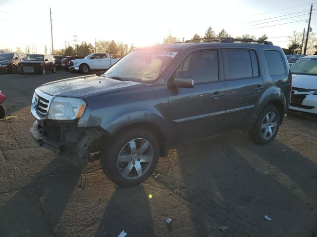 HONDA PILOT TOUR 2013 with VIN 5FNYF4H99DB001392 - Photo from auction