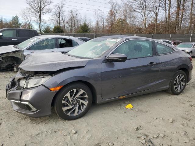 Photo 1 from auction – 2019 HONDA CIVIC LX with VIN 2HGFC4B68KH302193