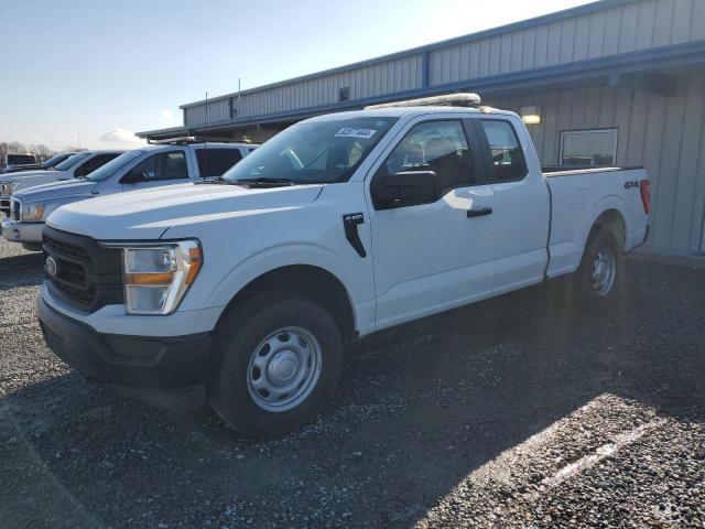 FORD F150 SUPER 2022 with VIN 1FTFX1E55NFB82069 - Photo from auction