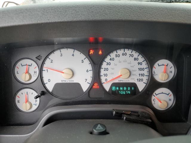 Photo 9 from auction – 2007 DODGE RAM 1500 S with VIN 1D7HA18P17S114603
