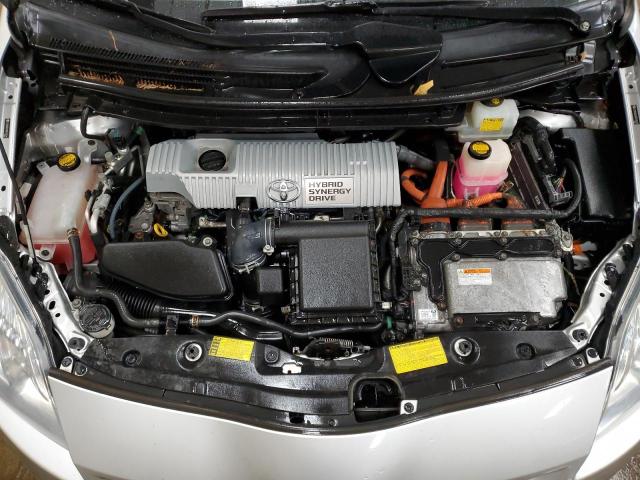 Photo 11 from auction – 2011 TOYOTA PRIUS with VIN JTDKN3DU4B5345241