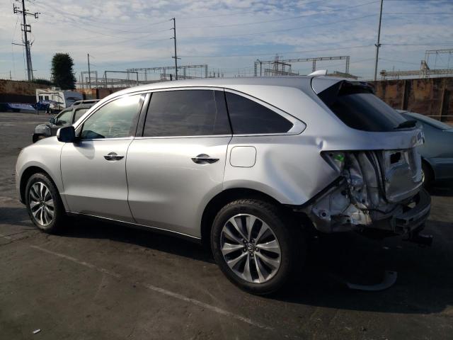 Photo 2 from auction – 2014 ACURA MDX TECHNO with VIN 5FRYD3H60EB005594
