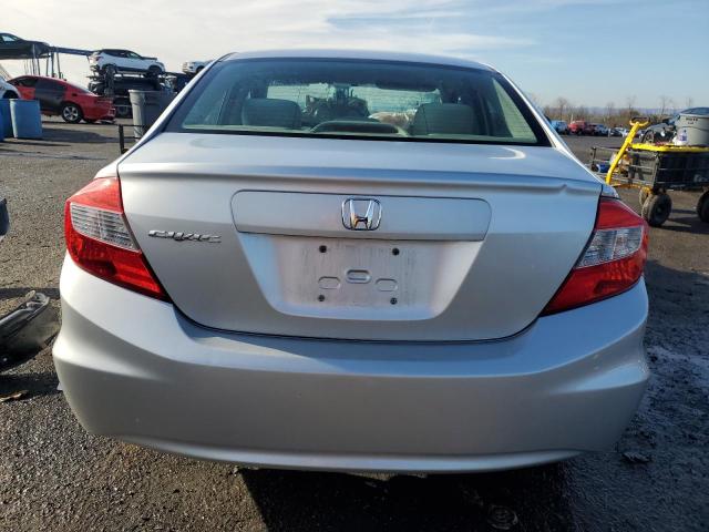 Photo 6 from auction – 2012 HONDA CIVIC LX with VIN 2HGFB2F59CH524316