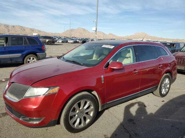 LINCOLN MKT 2014 with VIN 2LMHJ5FK0EBL50076 - Photo from auction