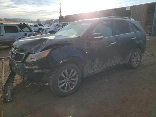KIA SORENTO SX 2012 with VIN 5XYKWDA28CG303766 - Photo from auction