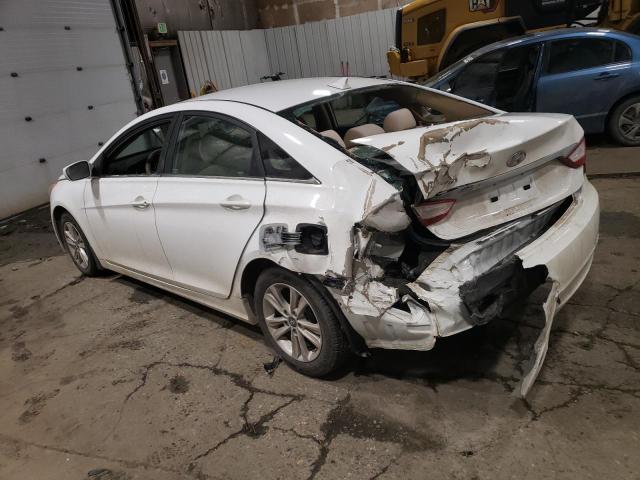 Photo 2 from auction – 2013 HYUNDAI SONATA GLS with VIN 5NPEB4AC5DH649673