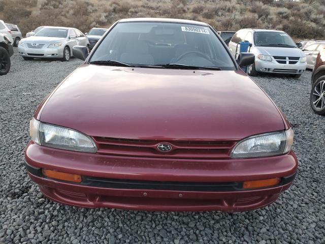 Photo 5 from auction – 1993 SUBARU IMPREZA L with VIN JF1GC2448PH505669