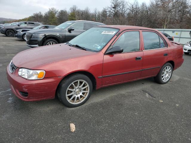 TOYOTA COROLLA CE 2001 with VIN 2T1BR12E11C410231 - Photo from auction