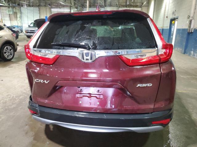 Photo 6 from auction – 2019 HONDA CR-V EX with VIN 2HKRW2H57KH632646